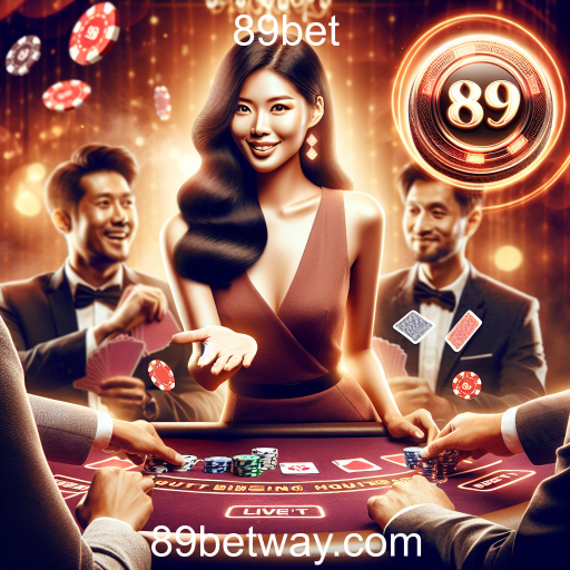 Descubra a Experiência do Cassino Ao Vivo no 89bet
